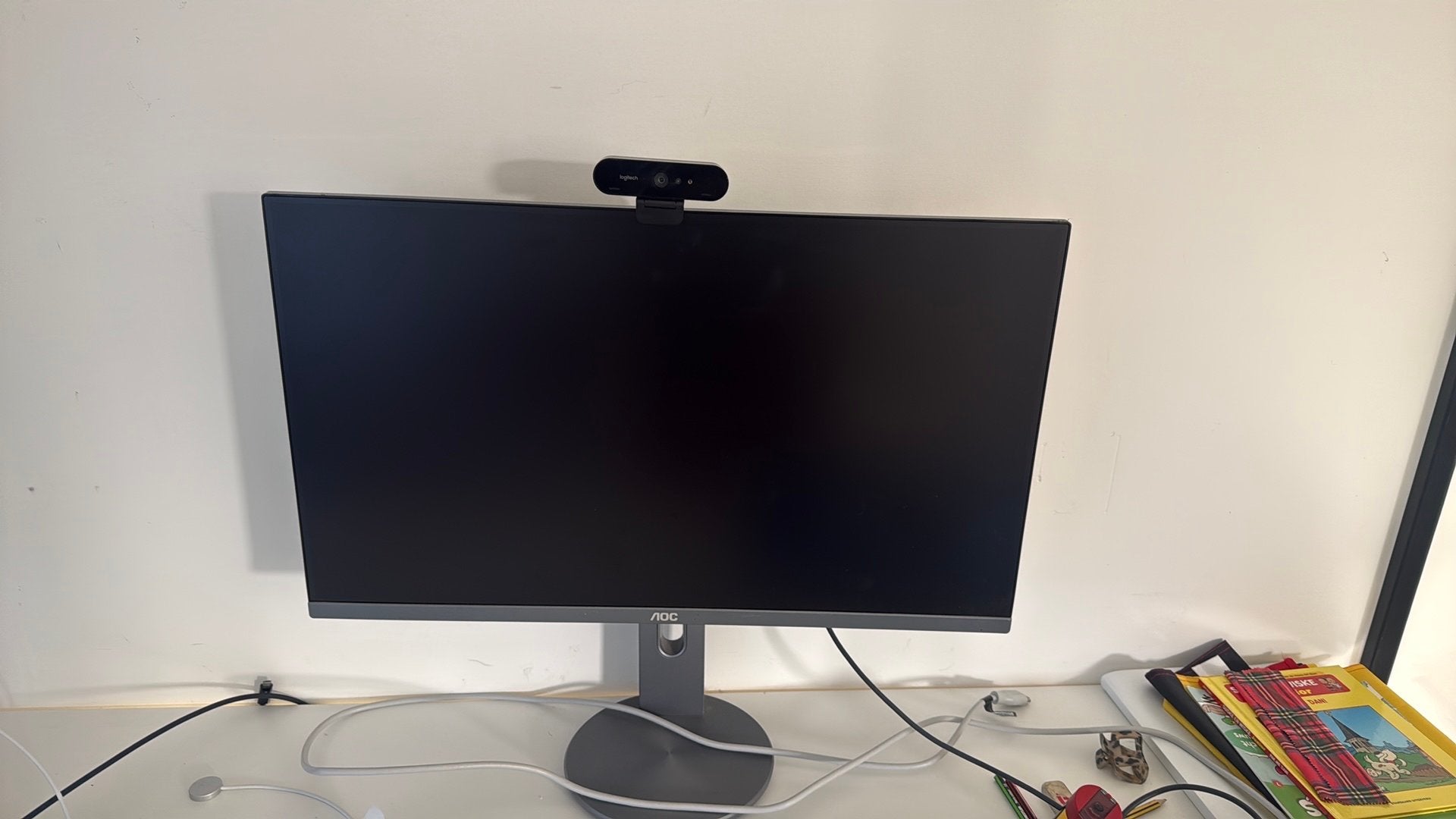 Monitor AOC i2790PQU/BT, Computers en Software, Ophalen, Zo goed als nieuw