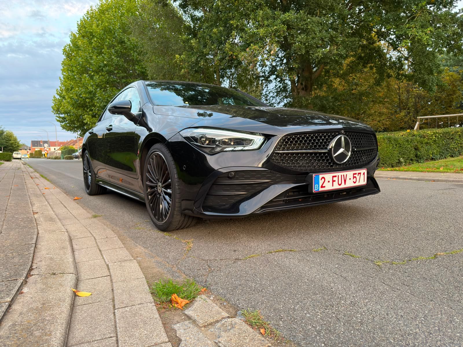 Te koop: Prachtige Mercedes-Benz CLA 200 AMG, Auto's, CLA, Particulier, Sportstoelen, Coupé