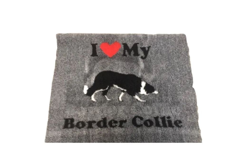 Vetbed / vetbedden puppy / bench kleed silhouet div. rassen, Ophalen of Verzenden, Nieuw, Overige typen