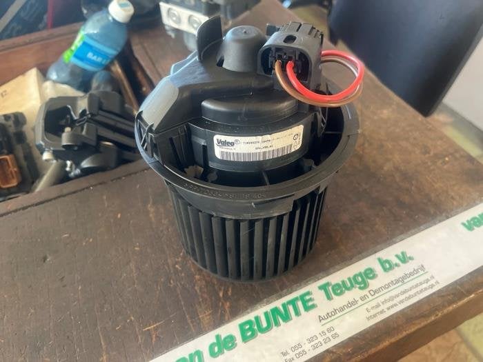 Kachel Ventilatiemotor van een Renault Clio, Gebruikt, -, Renault, -