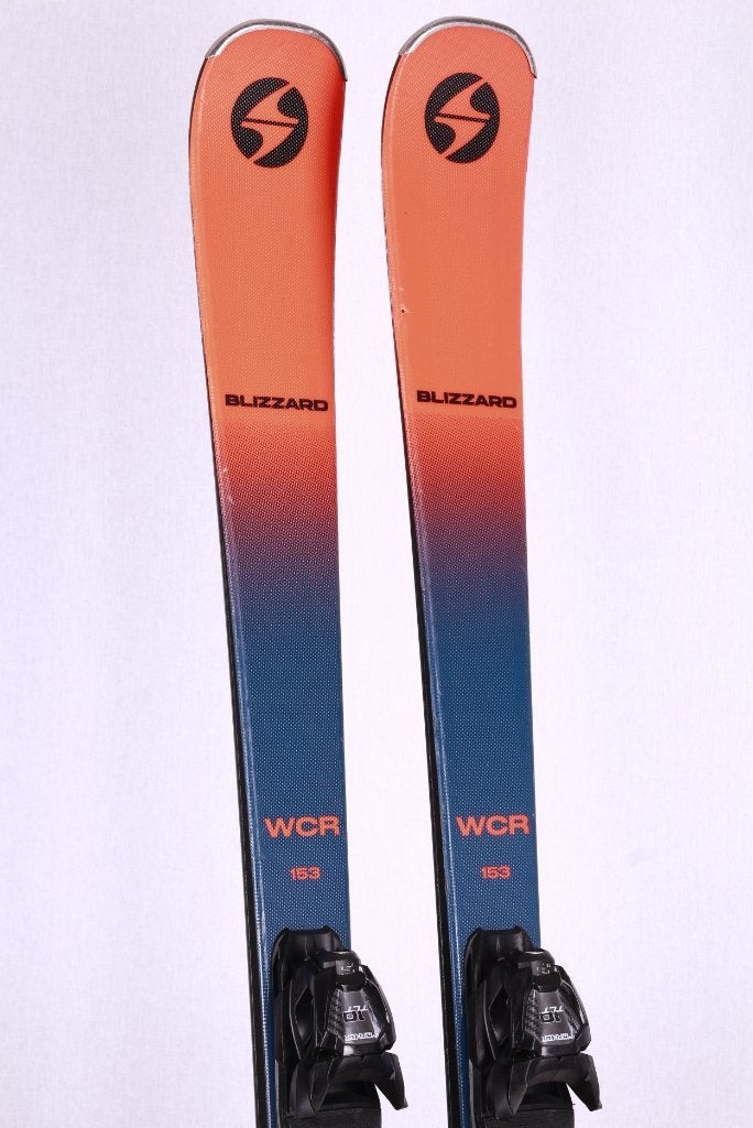 160; 174 cm ski's BLIZZARD WCR 2024, grip walk, orange/blue, Overige merken, 160 tot 180 cm, Gebruikt, Verzenden