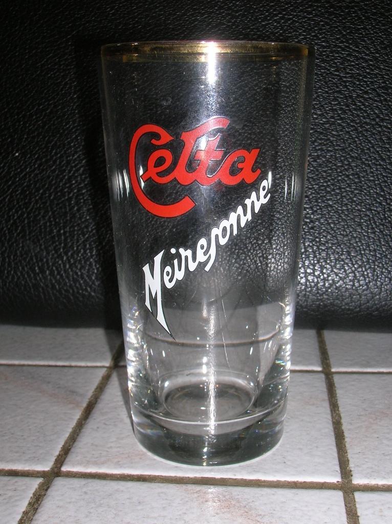 Celta MEIRESONNE, Enlèvement ou Envoi, Comme neuf, Verre ou Verres