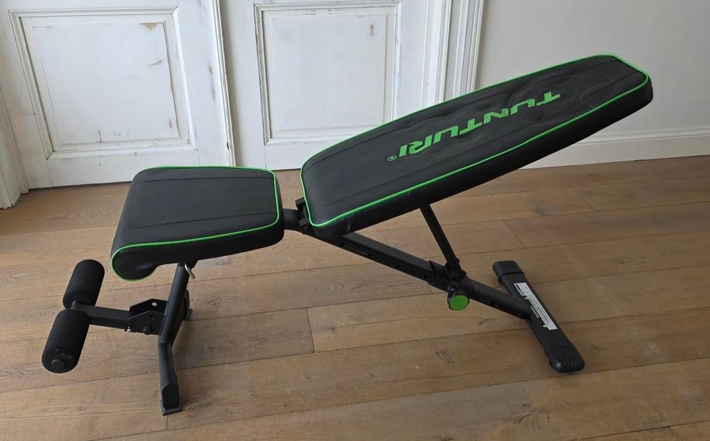 Trainingsbank Tunturi, Sport en Fitness, Fitnessmaterialen, Ophalen