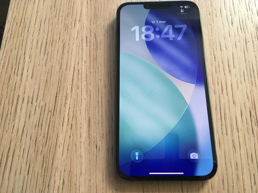 iphone 13 pro max 128gb, Telecommunicatie, Mobiele telefoons | Apple iPhone, Ophalen, 128 GB, 84 %, Zonder simlock