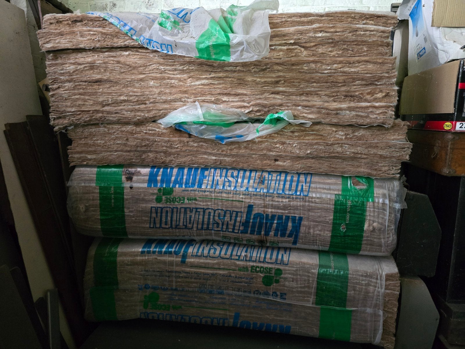 Knauf CAVITEC isolatie, Ophalen, Nieuw