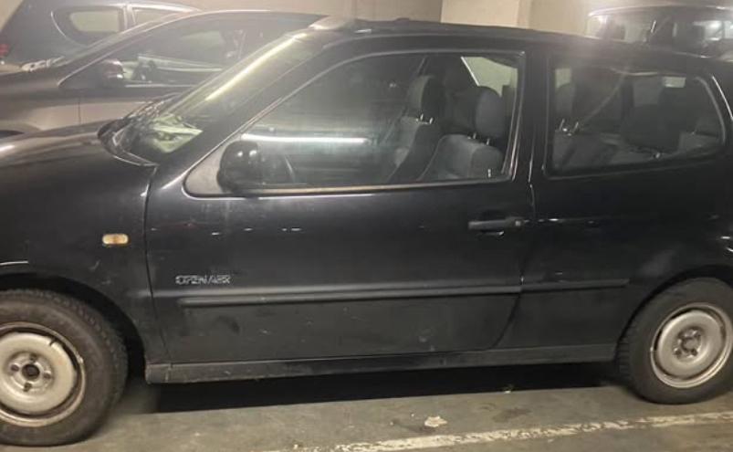 vw polo . sleutel verloren,slot vervangen of voor stukken, Stof, Cabriolet, Zwart, Handgeschakeld