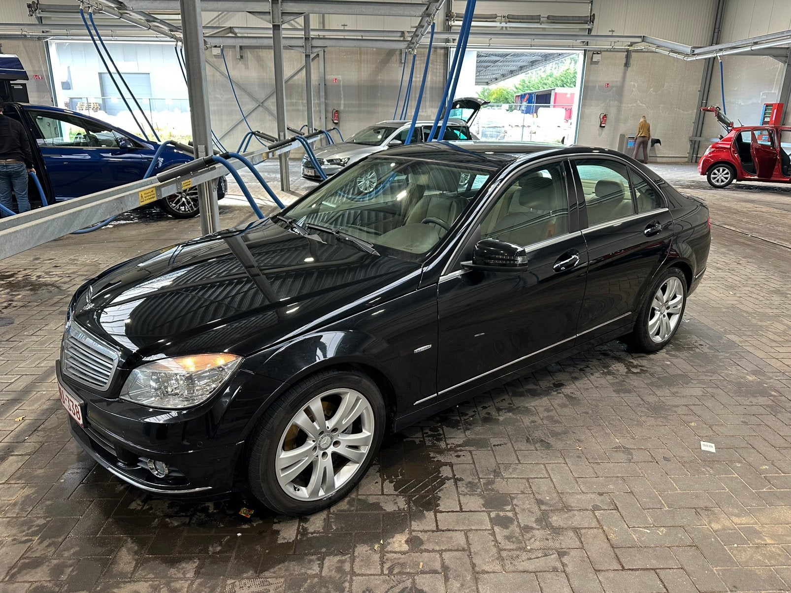 Mercedes C180 w204, Auto's, Mercedes-Benz, Particulier, C-Klasse, ABS, Airbags, Airconditioning, Bluetooth, Boordcomputer, Centrale vergrendeling