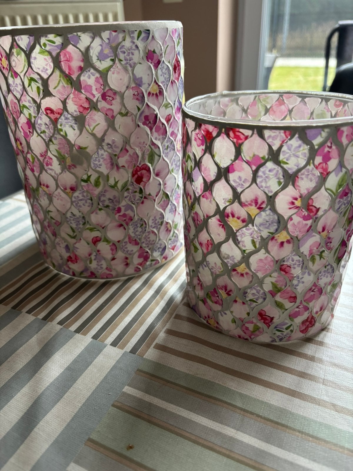 2siervazen, Maison & Meubles, Enlèvement, Comme neuf, Rose