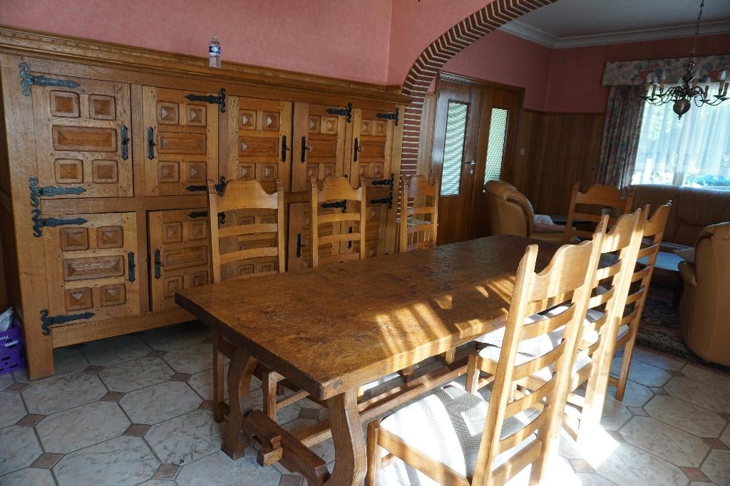 Salle à manger Gratuite, Maison & Meubles, Enlèvement, Utilisé, Bonne question