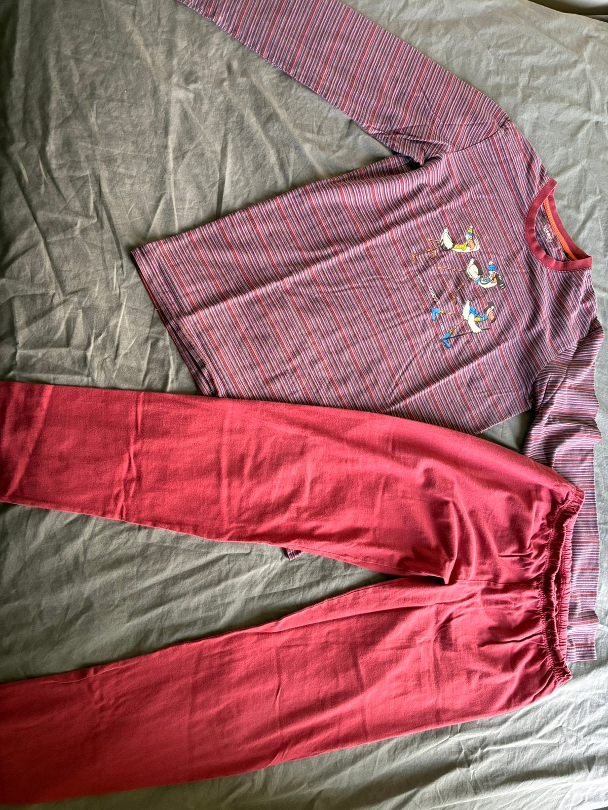 Pyjama Woody, Kleding | Dames, Pyjama's, Ophalen of Verzenden, Gedragen, Maat 38/40 (M)