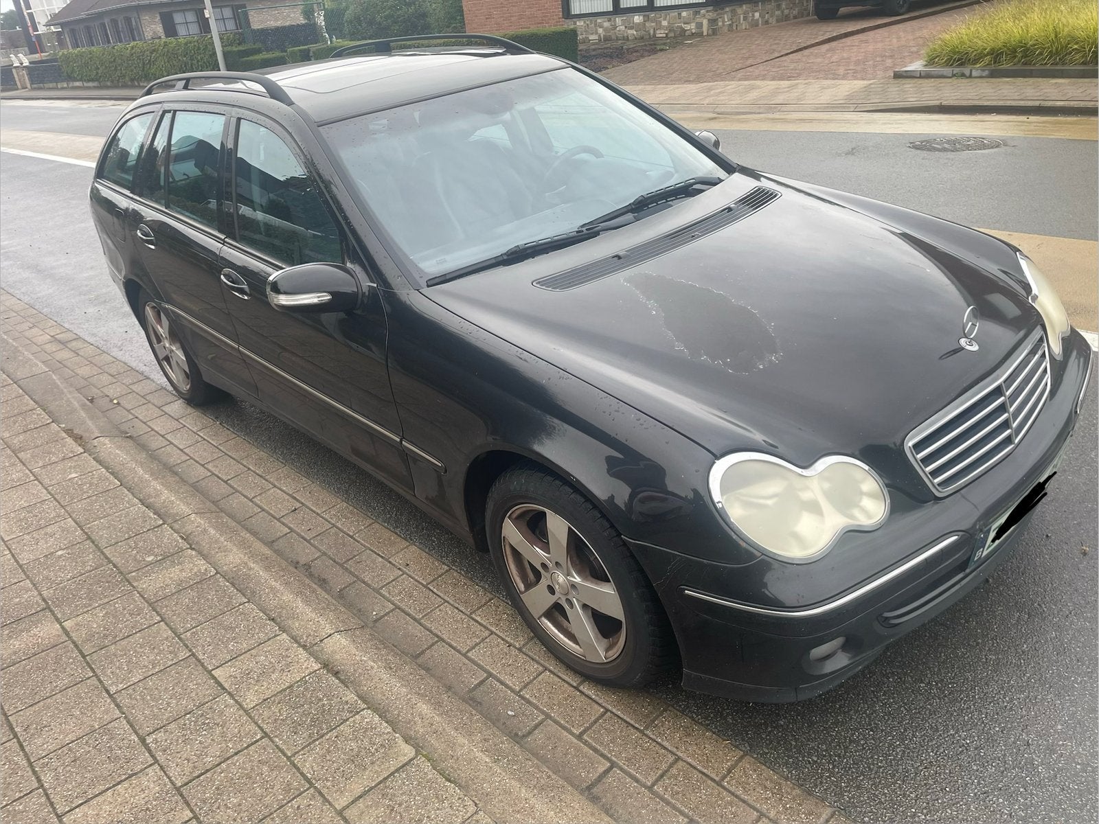Mercedes-Benz Avantgarde C220 CDI Bj 01/2006 EXPORT, Autos, Achat, Entreprise, Boîte manuelle, Diesel