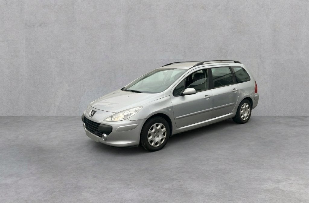 Peugeot 307 1.4 Benzine | 81.200 KM, Auto's, Bedrijf, Euro 4, Break, Handgeschakeld