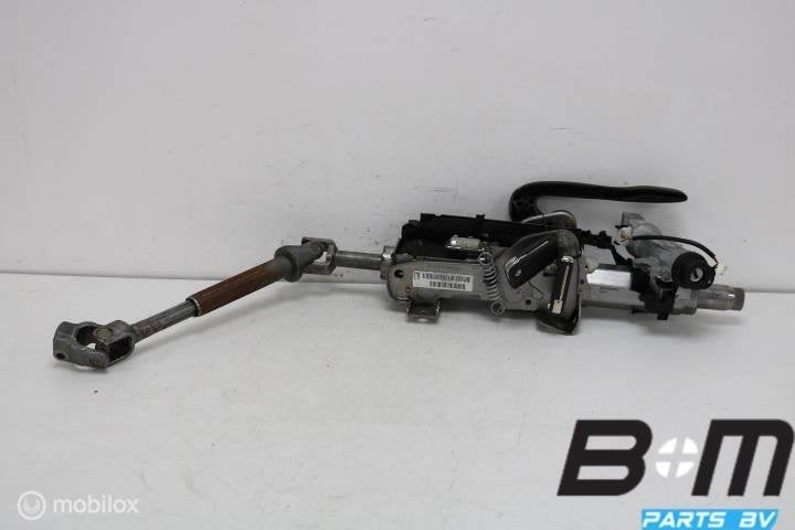 Stuuras + contact en sleutel VW Golf 7 5Q1419502R, Auto-onderdelen, Gebruikt