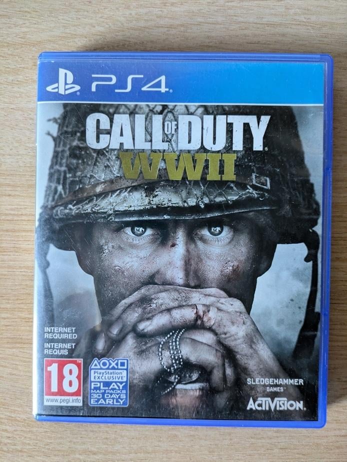 rtv - jeu PS4 - Call of Duty WW II, Ophalen, Zo goed als nieuw