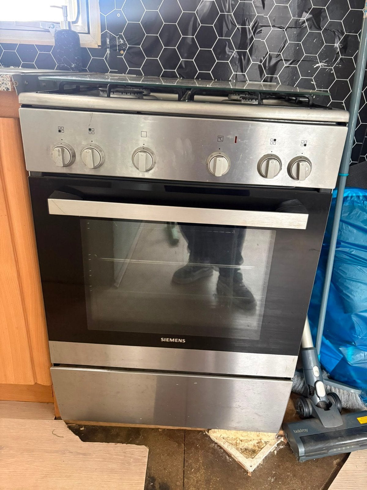 Gas fornuis met oven, Elektronische apparatuur, Fornuizen, Ophalen of Verzenden, Gas