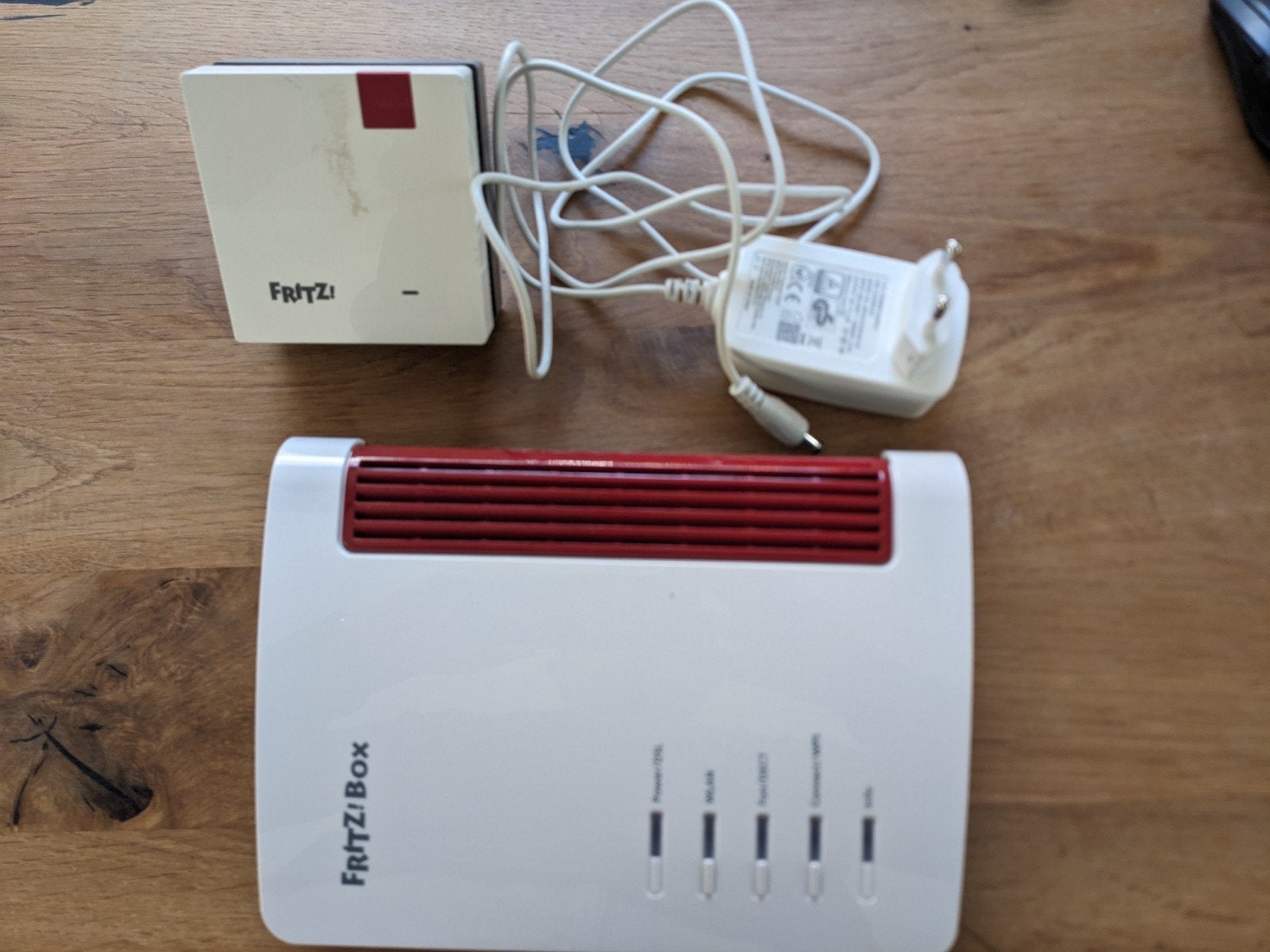 Fritz! Box 7530 + Repeater 1200, Computers en Software, Ophalen of Verzenden, Gebruikt, Router met modem, AVM FRITZ!Box