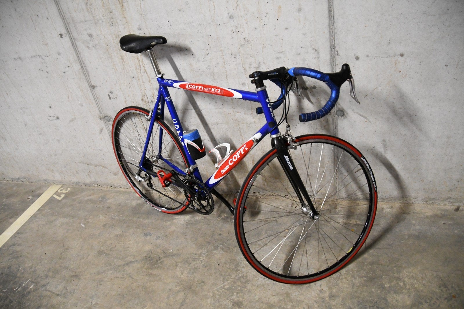 koersfiets " fausto coppi"