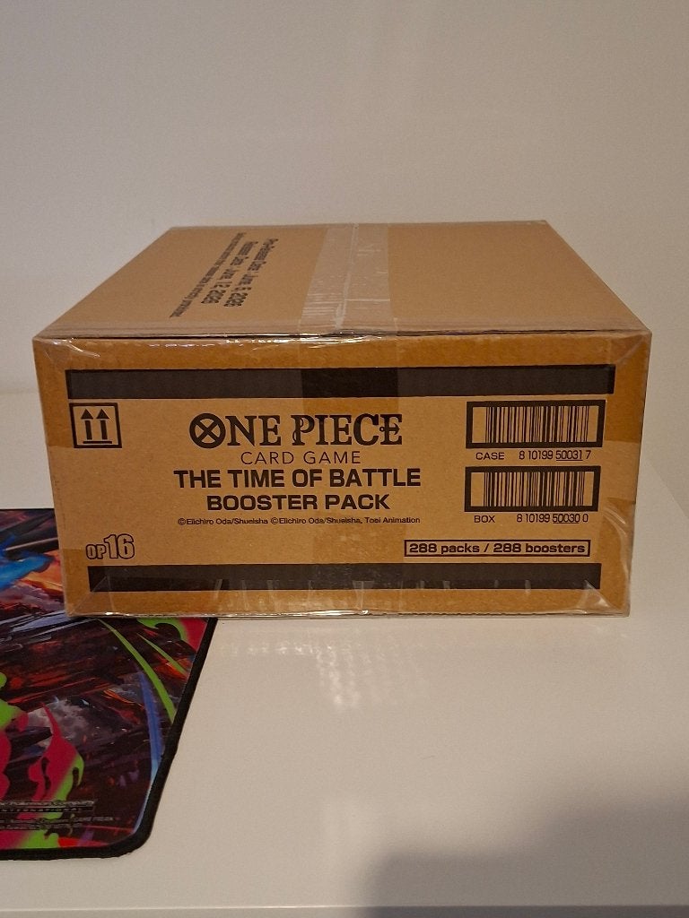 One Piece OP 16 case, Enlèvement ou Envoi, Neuf, Carte(s) à jouer
