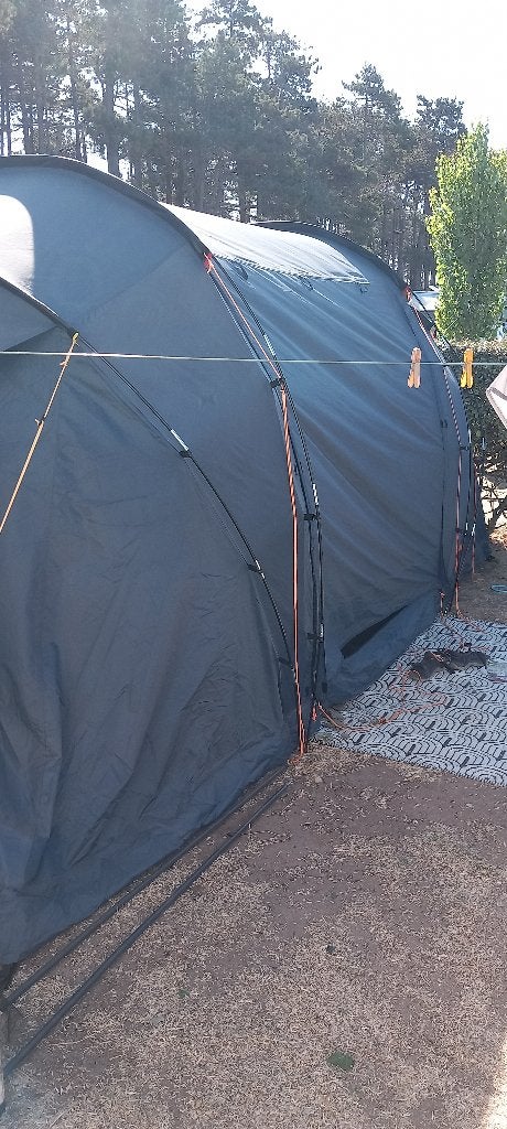 Tent voor 4 personen, Ophalen, Zo goed als nieuw, Tot en met 4
