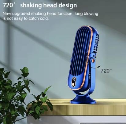 Draagbare Oplaadbare Aircooler / Ventilator – Nieuw, Elektronische apparatuur, Airco's, Ophalen of Verzenden, Nieuw