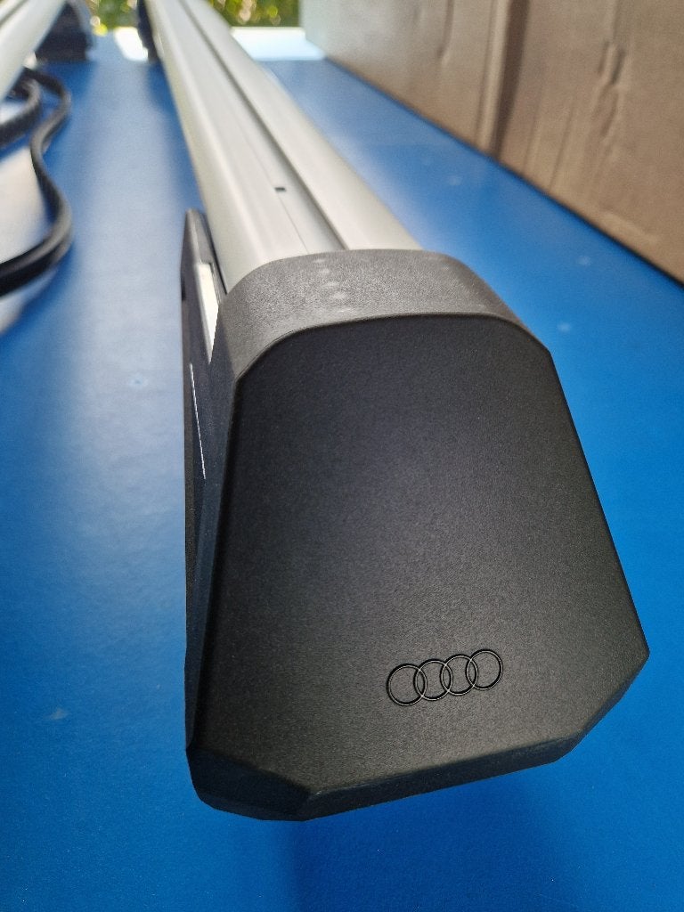 Barres de toit d'origine AUDI modèles Q4 e-tron, NEUVES, Enlèvement, Neuf