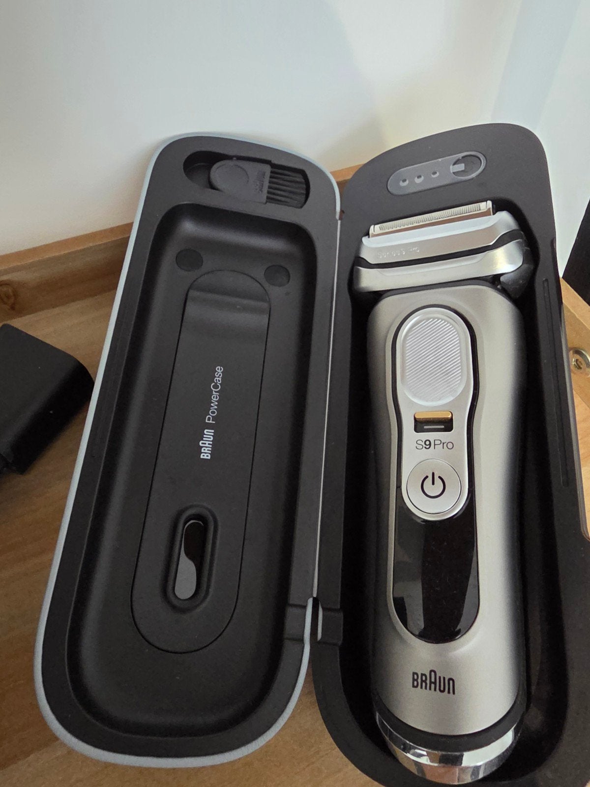 Braun Series 9 Pro met PowerCase en laadcase, Electroménager, Enlèvement