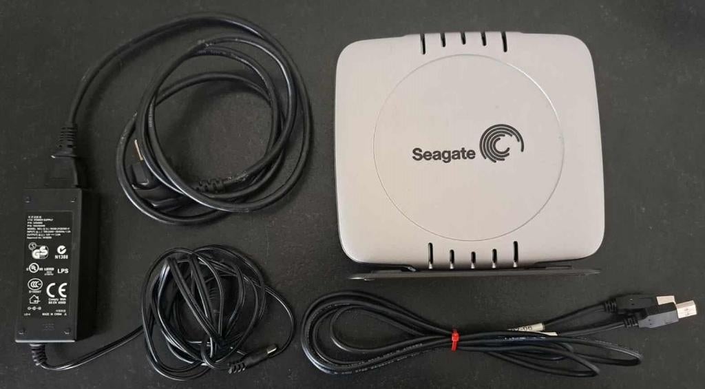 Seagate 300GB externe HDD, Computers en Software, Harde schijven, HDD, 300 GB, Ophalen of Verzenden, Zo goed als nieuw