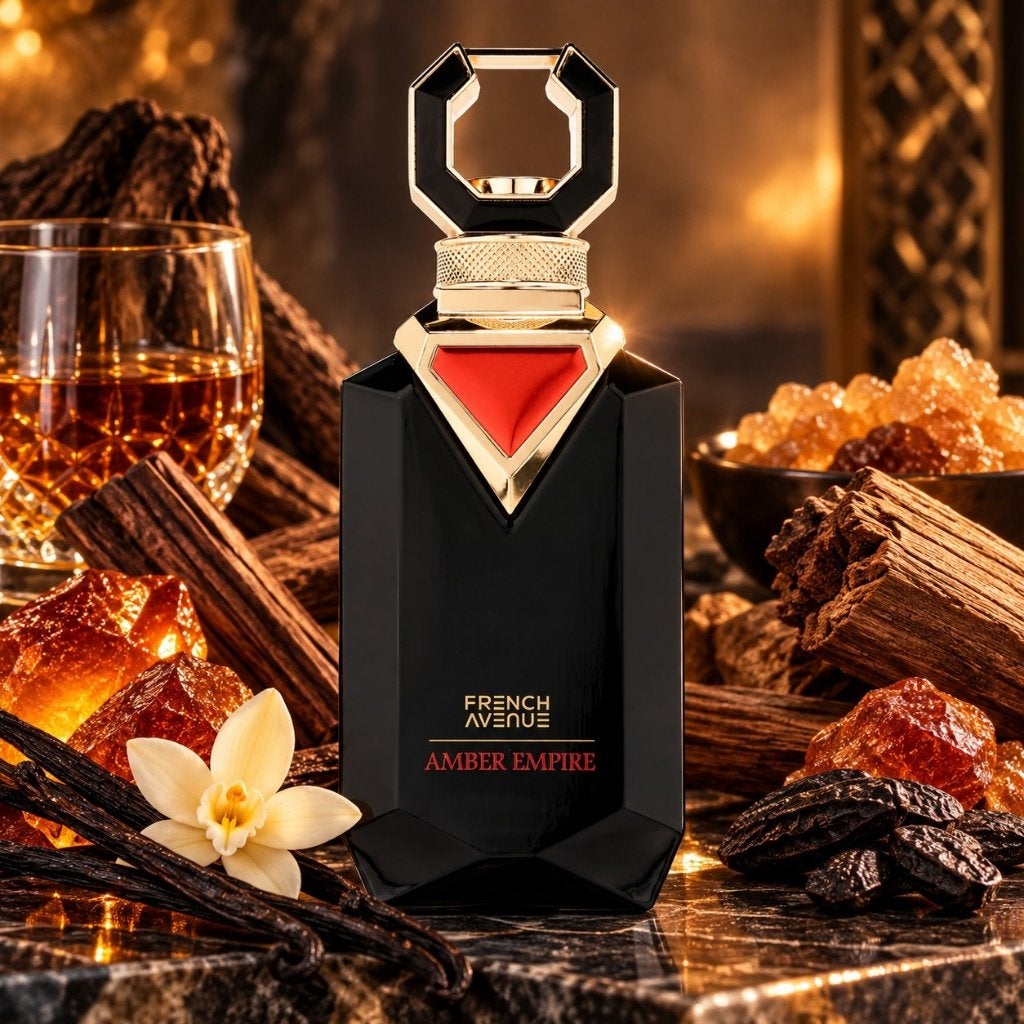 French Avenue Amber Empire | Decants 3/5/10 ml | Origineel, Ophalen of Verzenden, Nieuw