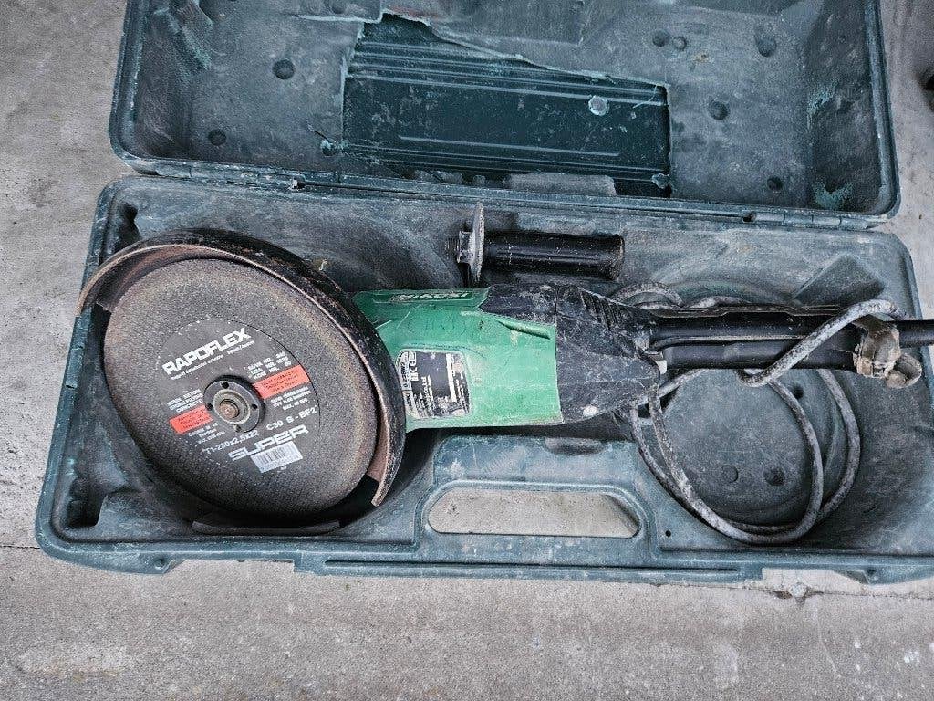 Hitachi slijpschijf 230, Doe-het-zelf en Bouw, Ophalen, Gebruikt