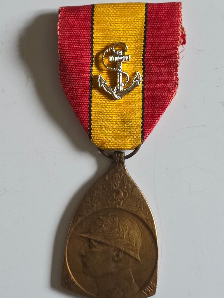 Medaille, Envoi, Marine, Ruban, Médaille ou Ailes