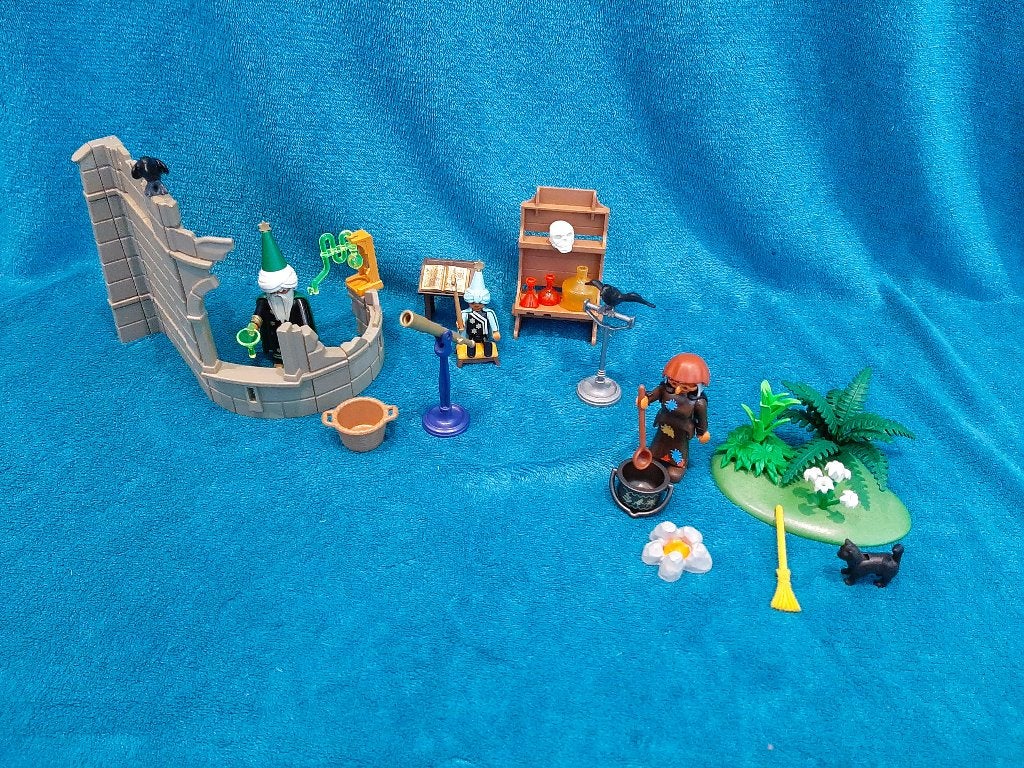 Playmobil middeleeuwen verschillende foto's, Ophalen, Zo goed als nieuw, Complete set