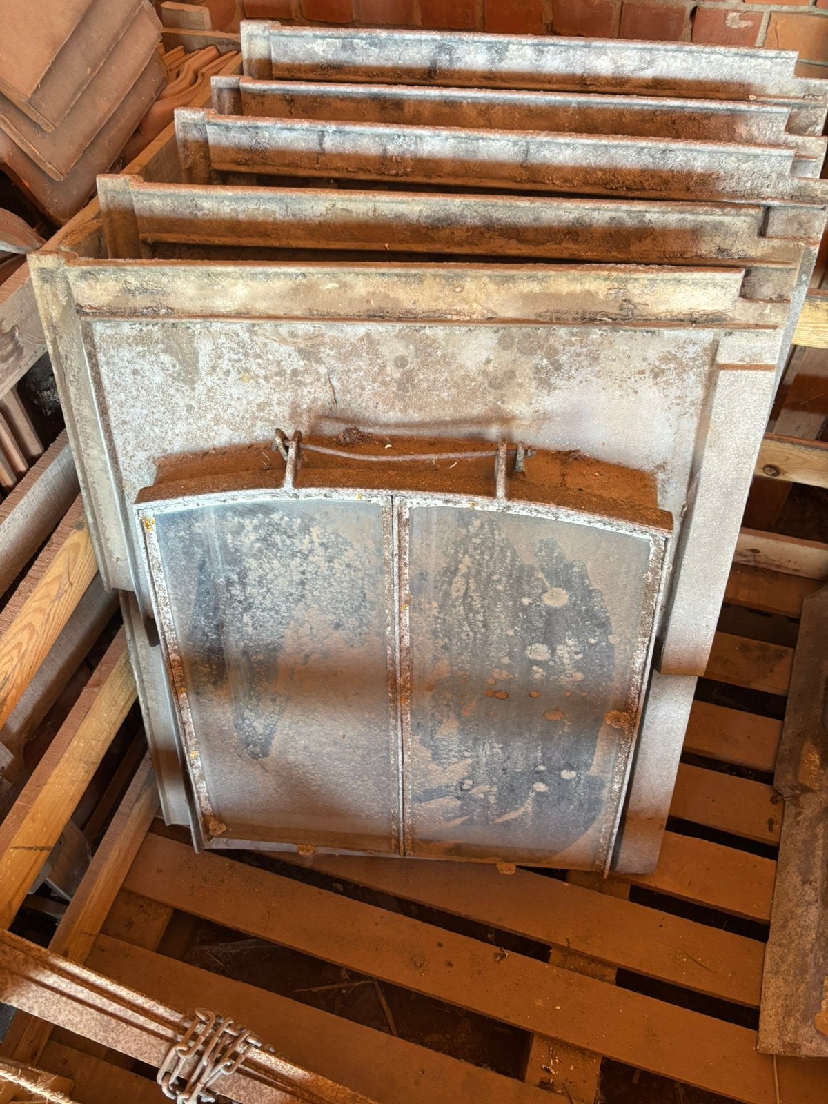 Aluminium raam, Doe-het-zelf en Bouw, Ophalen, Gebruikt, Dakraam