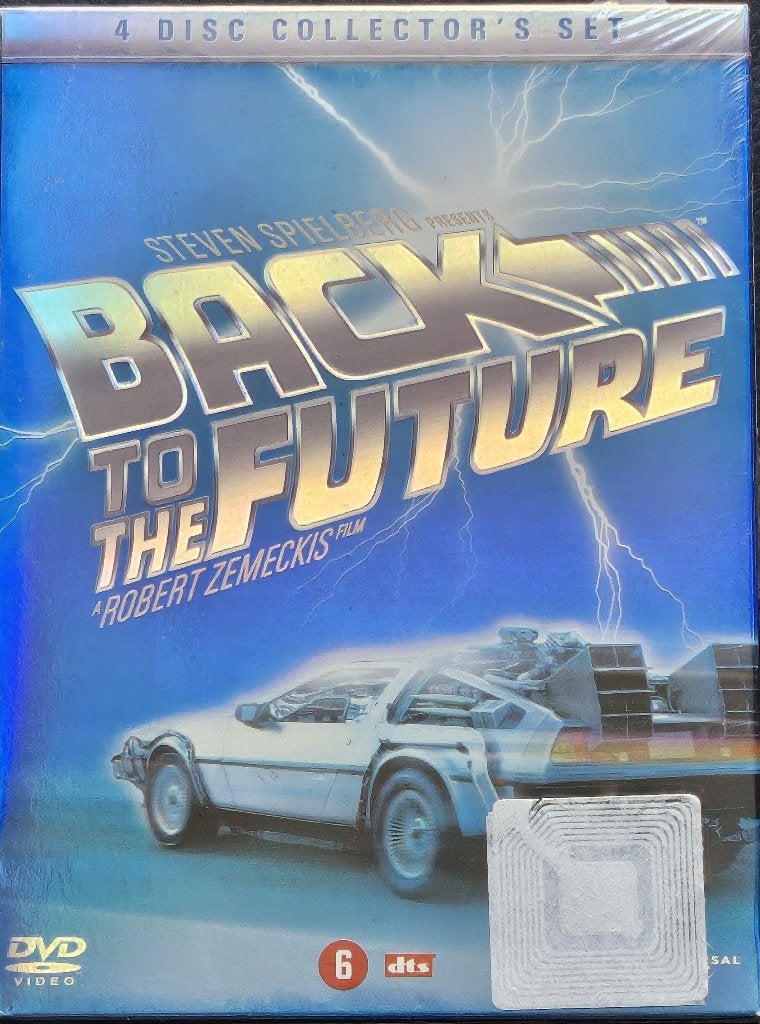 Back to the Future Trilogie SEALED, Cd's en Dvd's, Ophalen of Verzenden, Nieuw in verpakking, Engels, Nederlands