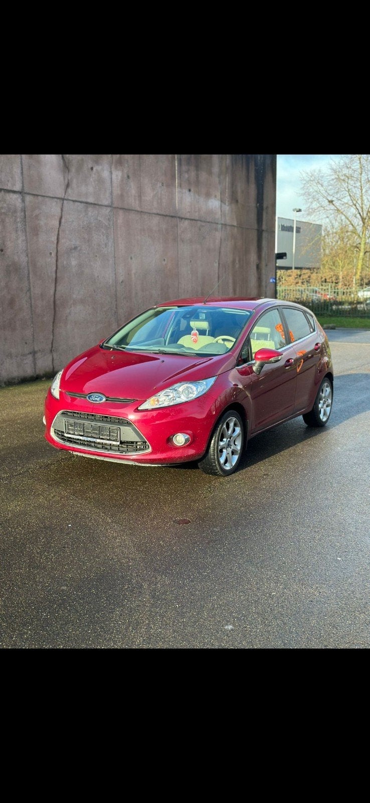 Ford Fiesta te koop, Achat, Capteur de stationnement, Boîte manuelle, Particulier