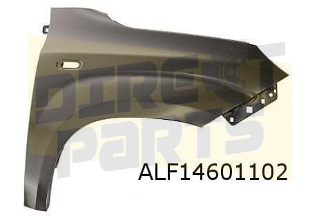 Fiat Panda III 2/12- (312) voorscherm Rechts Origineel! 5193, Neuf, -, -, Garde-boue