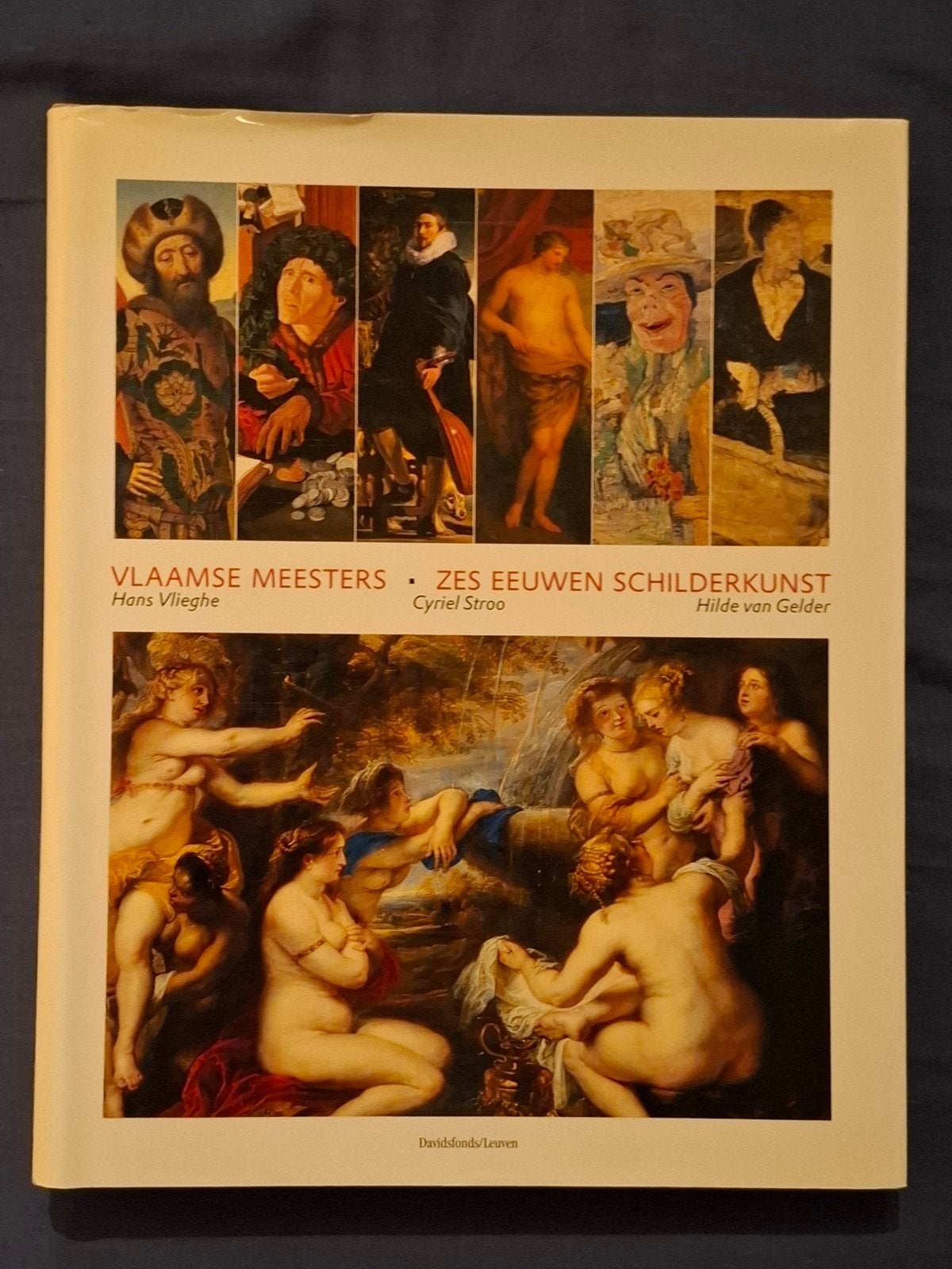H. van Gelder - Vlaamse meesters, Ophalen of Verzenden, Schilder- en Tekenkunst, H. van Gelder; H. Vlieghe; C. Stroo