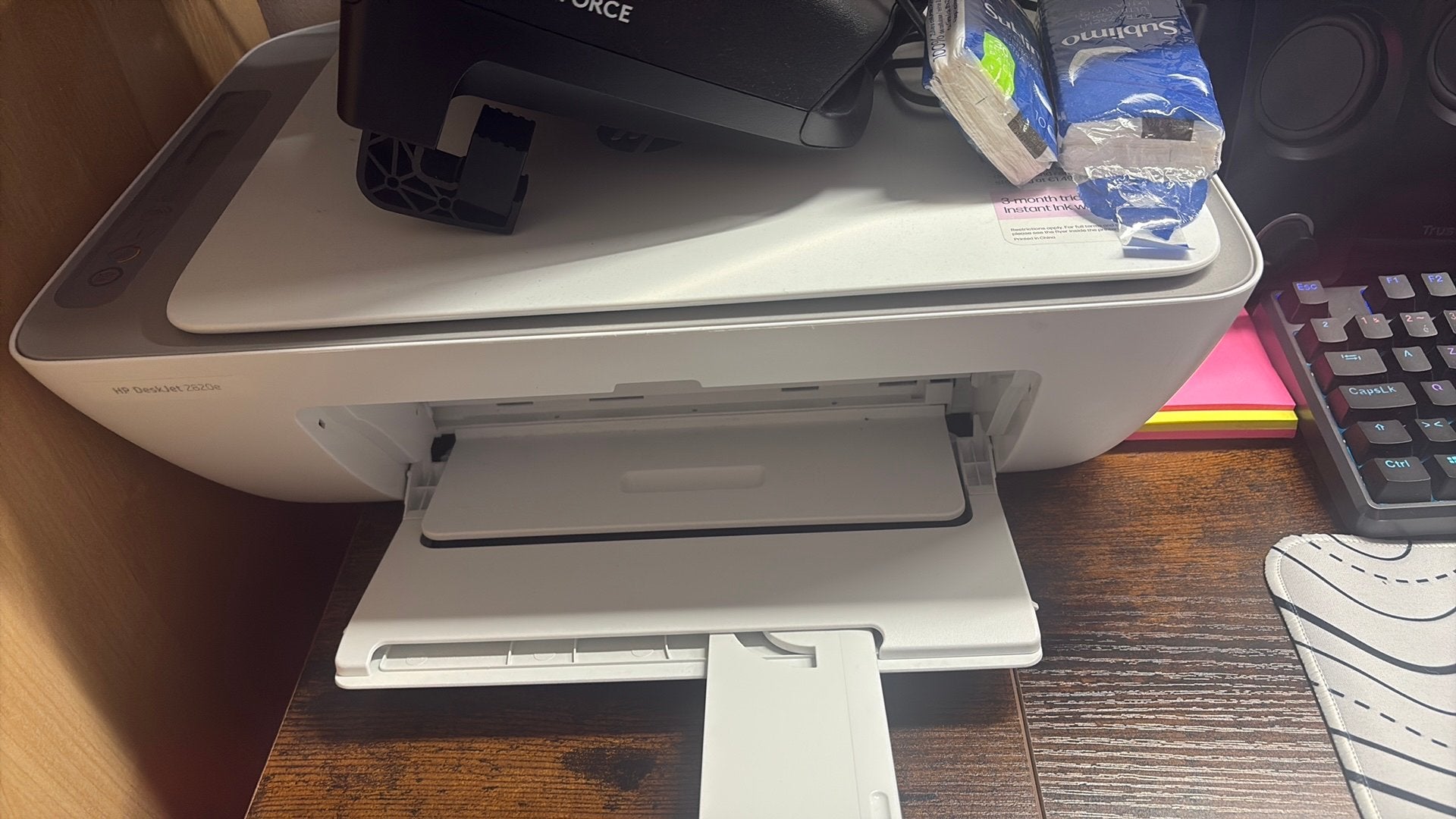 HP-printer, Computers en Software, Printers, Ophalen of Verzenden, Zo goed als nieuw, Printer