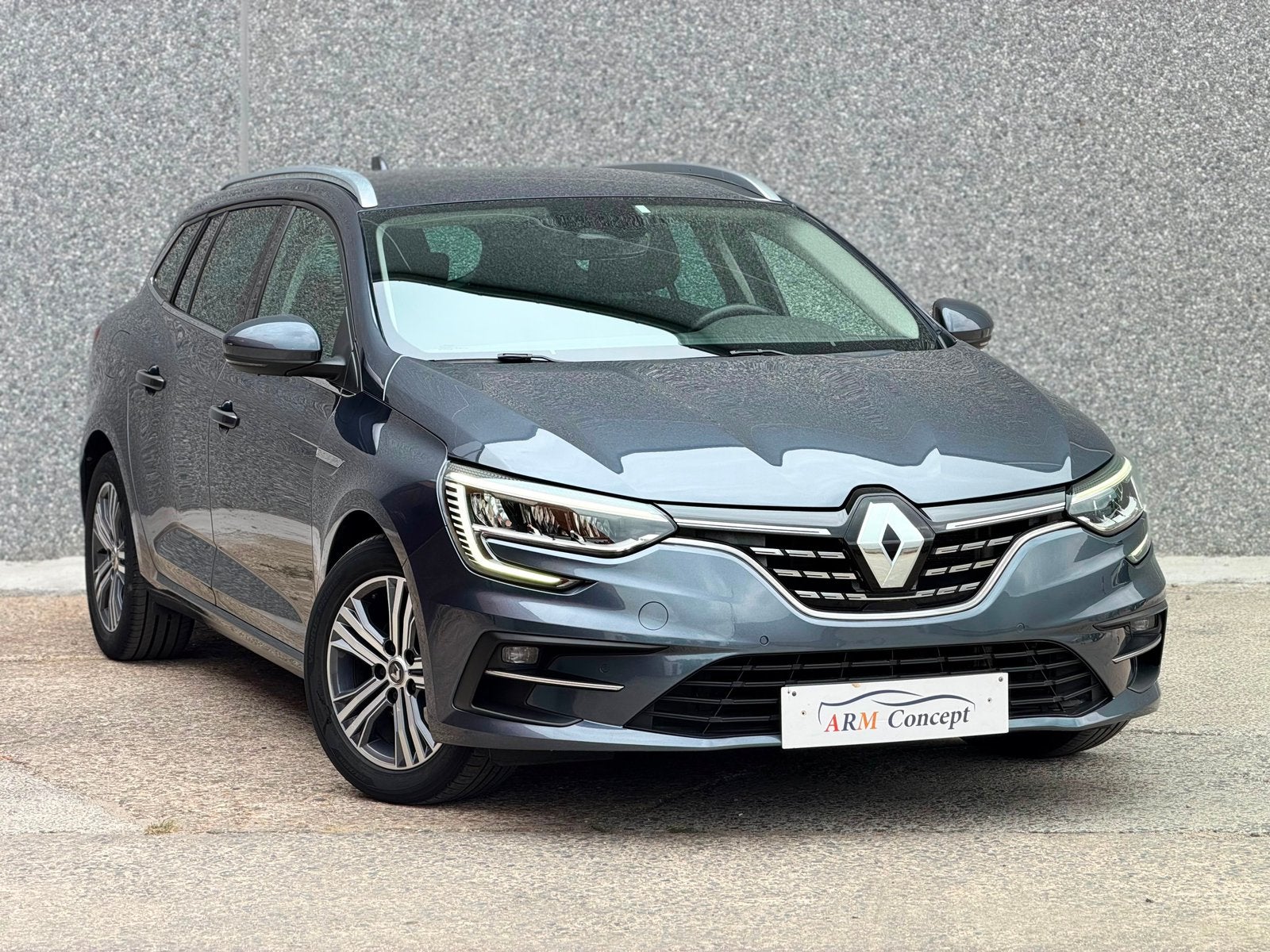 Renault Megane Break 1.5DCI Diesel 2022 Garantie 12 Mois, Argent ou Gris, Achat, Euro 6, Entreprise