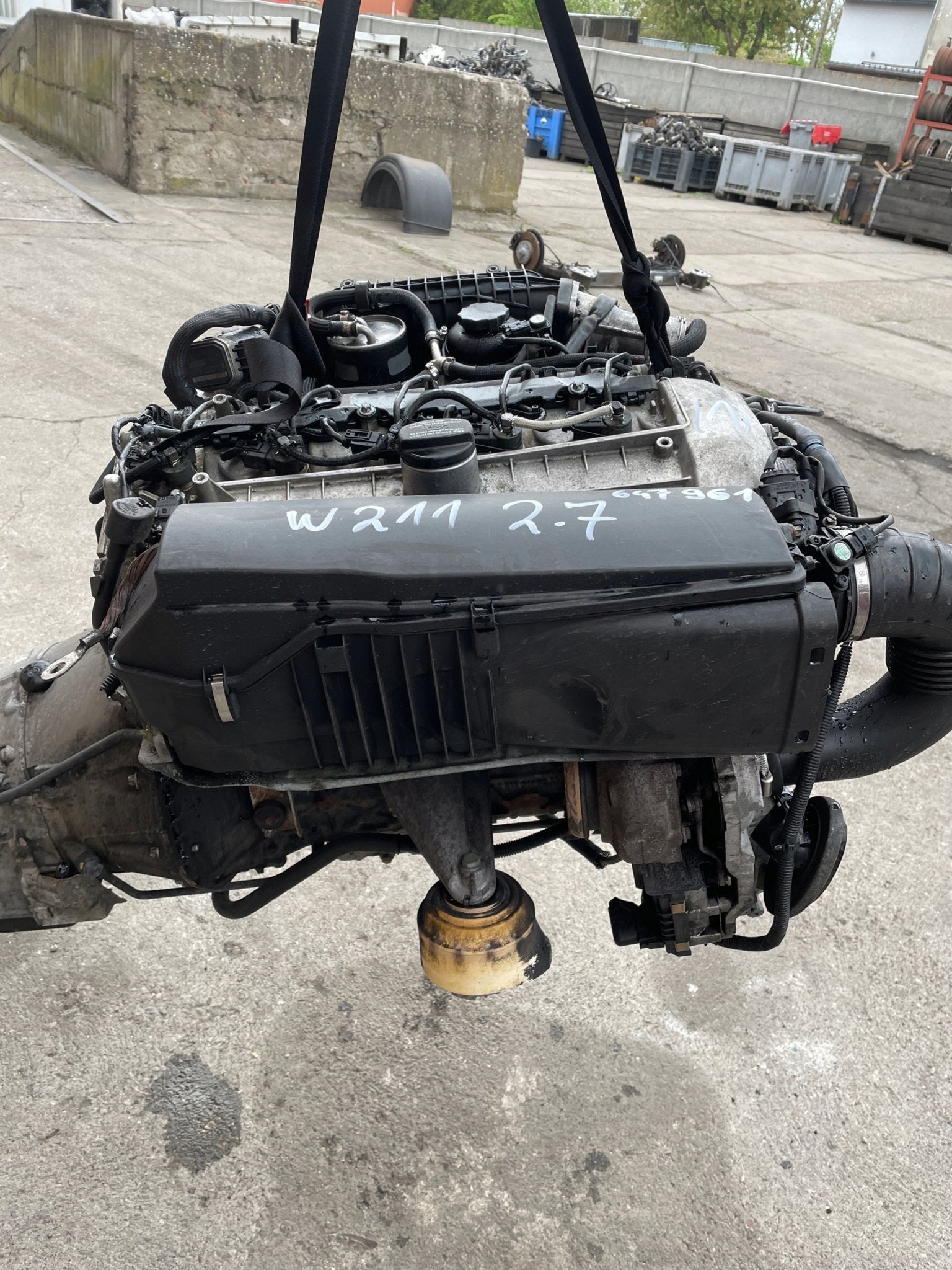 Moteur M112913 Complet MERCEDES-BENZ E-CLASS, Envoi, Utilisé, Daihatsu