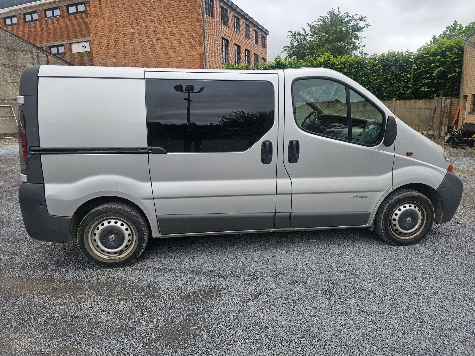 Renault trafic Dubbele cabine, Auto's, Voorwielaandrijving, 4 deurs, Renault, Bedrijf