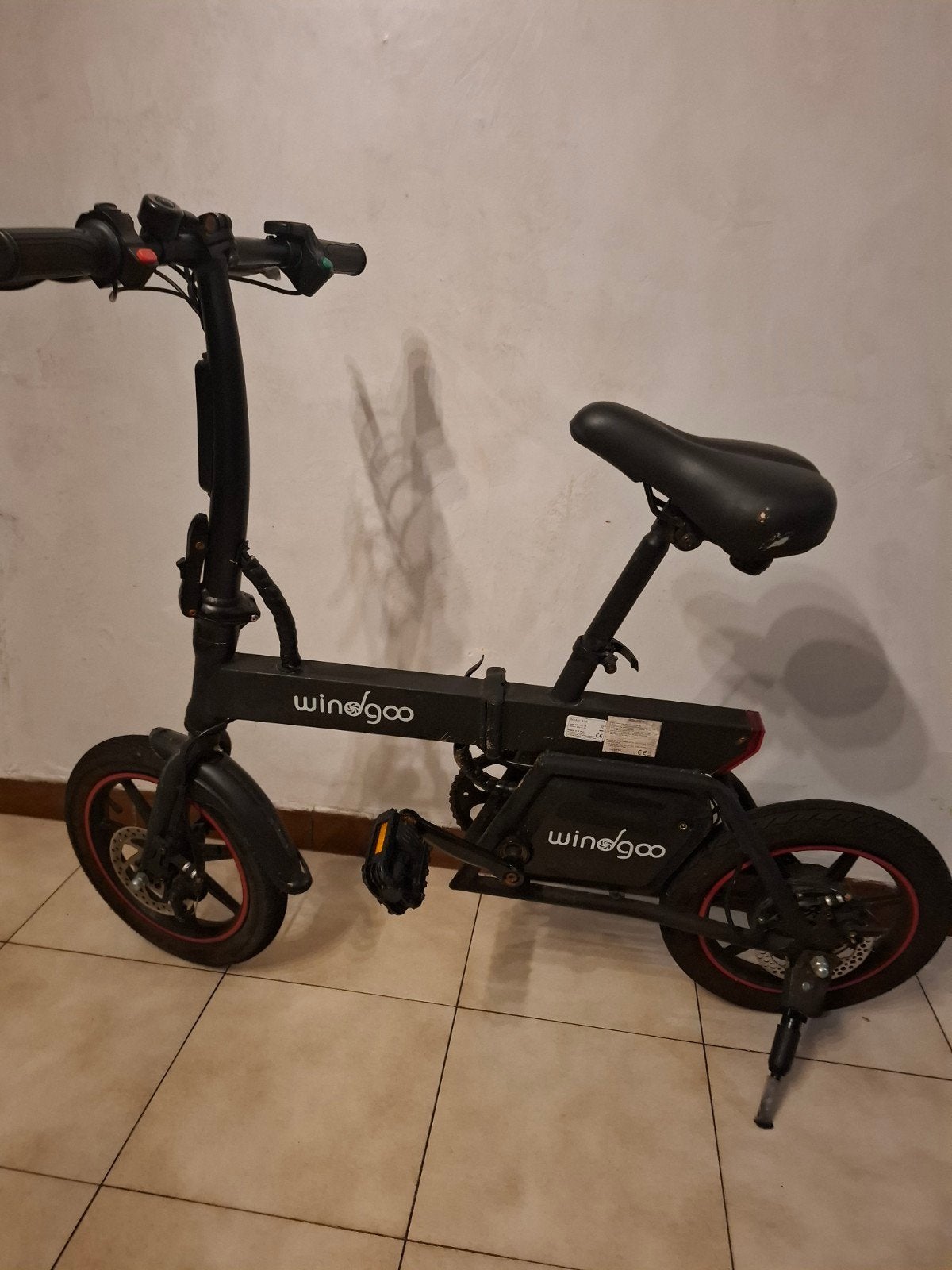 vélo électrique, Fietsen en Brommers, 59 cm of meer, Ophalen, Gebruikt, Overige merken