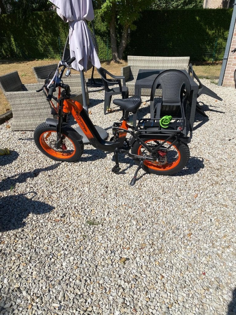 Hulp bij elektrische fietsen, Fietsen en Brommers, Vering, 10 tot 15 versnellingen, Nieuw, Overige maten