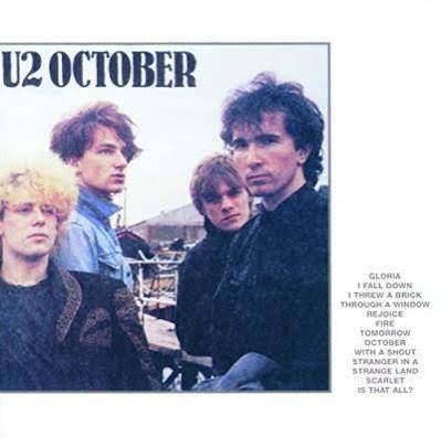 U 2 : October, Cd's en Dvd's, Ophalen of Verzenden, Zo goed als nieuw, Inclusief boekje, Poprock