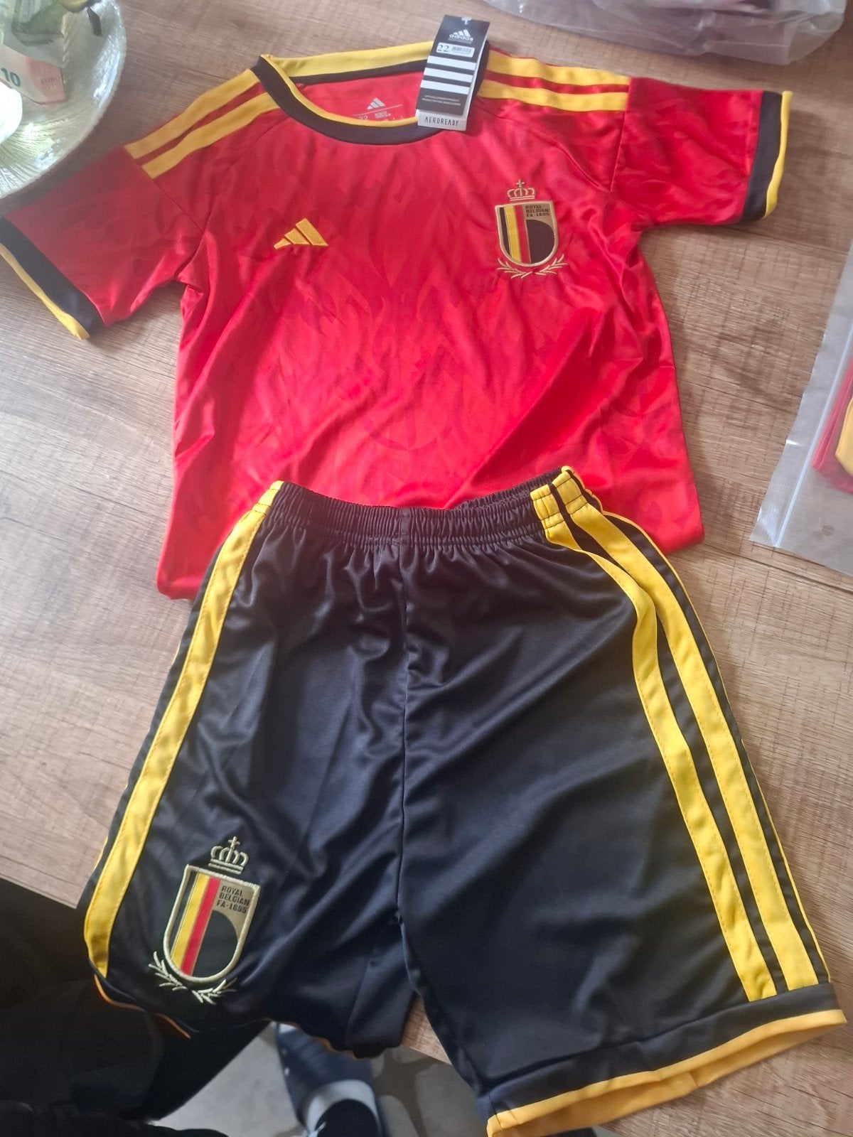 Maillot belgique coupe du monde 2026, Collections, Articles de Sport & Football, Enlèvement ou Envoi, Maillot