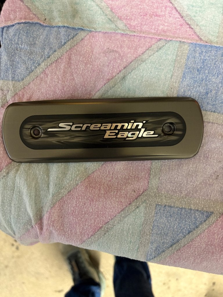 Harley m8 luchtfilter cover, Motos, Enlèvement ou Envoi, Neuf