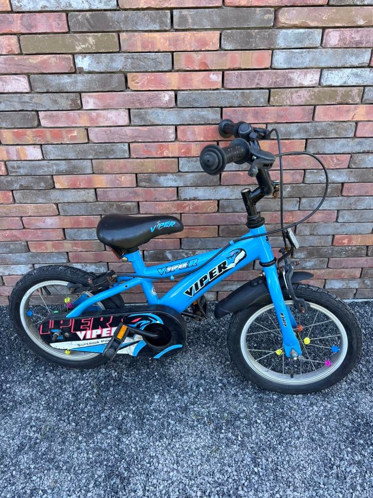 Eerste trapperfiets, Ophalen, Zo goed als nieuw