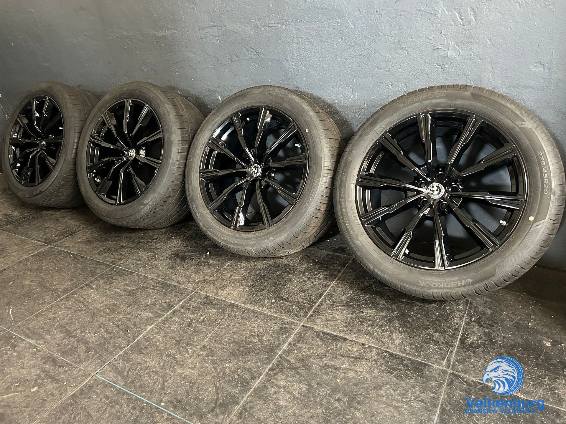 6mm! Originele BMW X5 X6 G05 G06 Style 740M 20 inch zwarte b, Pneus et Jantes, Véhicule de tourisme, -, Utilisé