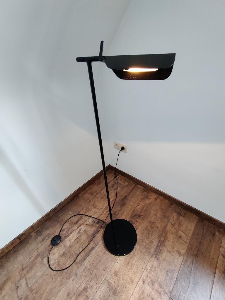 design staanlamp FLOS Tap F1, Huis en Inrichting, Ophalen, 100 tot 150 cm, Zo goed als nieuw, Metaal