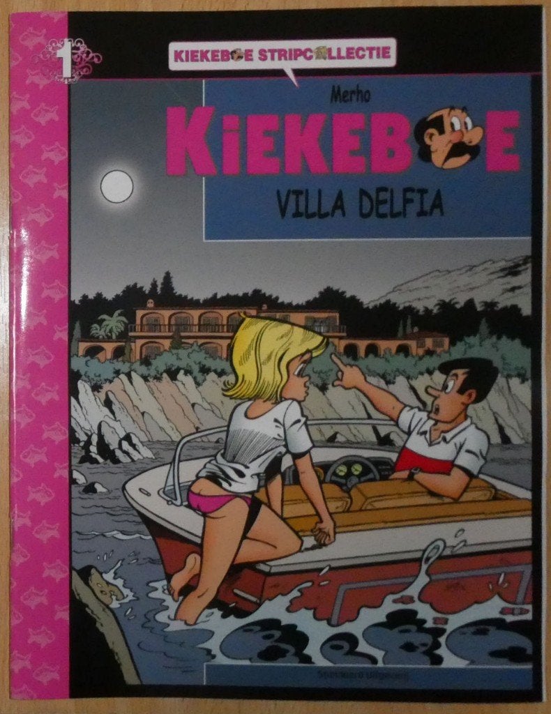 Kiekeboe Stripcollectie, Complete serie of reeks, Nieuw, Ophalen of Verzenden, MERHO