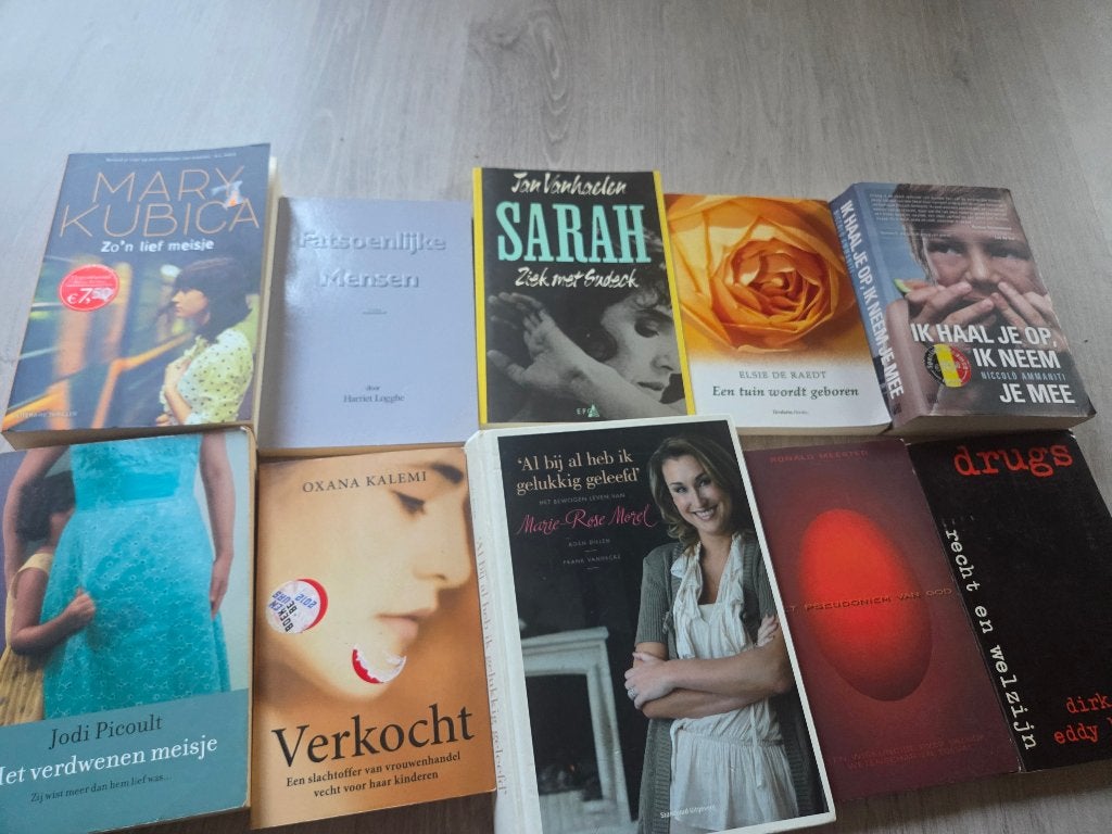 Boekenpakket, Boeken, Ophalen, Zo goed als nieuw, Populaire fictie
